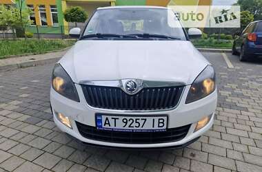 Хетчбек Skoda Fabia 2013 в Івано-Франківську