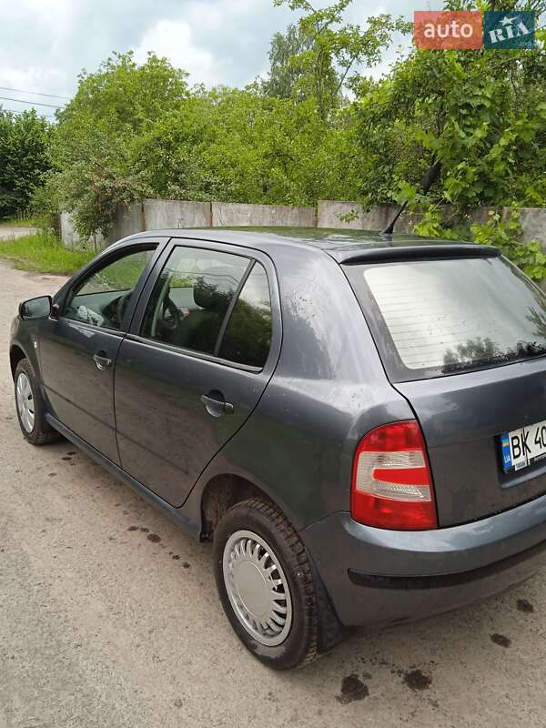 Хетчбек Skoda Fabia 2006 в Острозі фото 2 Хетчбек Skoda Fabia 2006 в Острозі