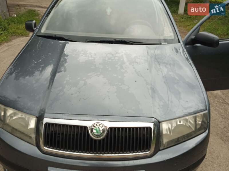 Хетчбек Skoda Fabia 2006 в Острозі фото 7 Хетчбек Skoda Fabia 2006 в Острозі