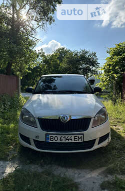 Хэтчбек Skoda Fabia 2012 в Суховоле