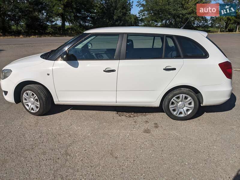 Универсал Skoda Fabia 2013 в Одессе