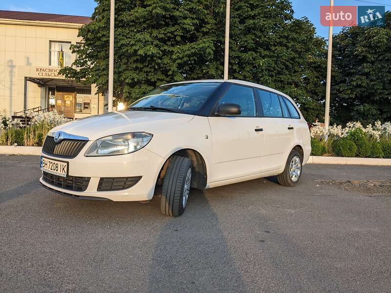 Универсал Skoda Fabia 2013 в Одессе