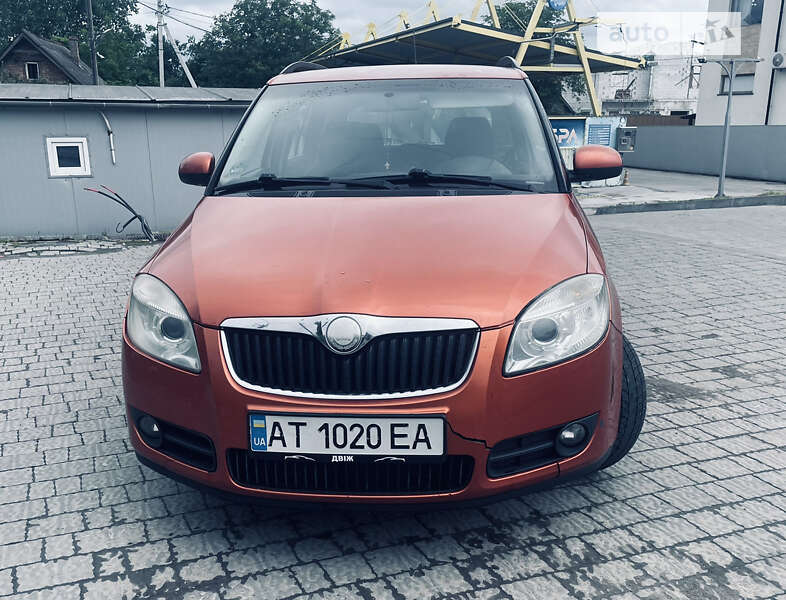 Skoda Fabia 2008 Skoda Fabia 2008