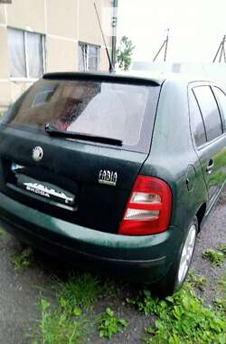 Хетчбек Skoda Fabia 2002 в Тернополі