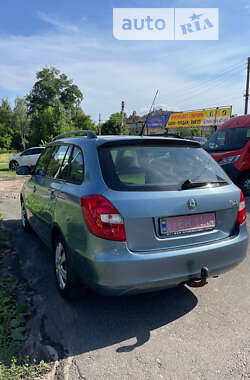 Универсал Skoda Fabia 2008 в Сумах