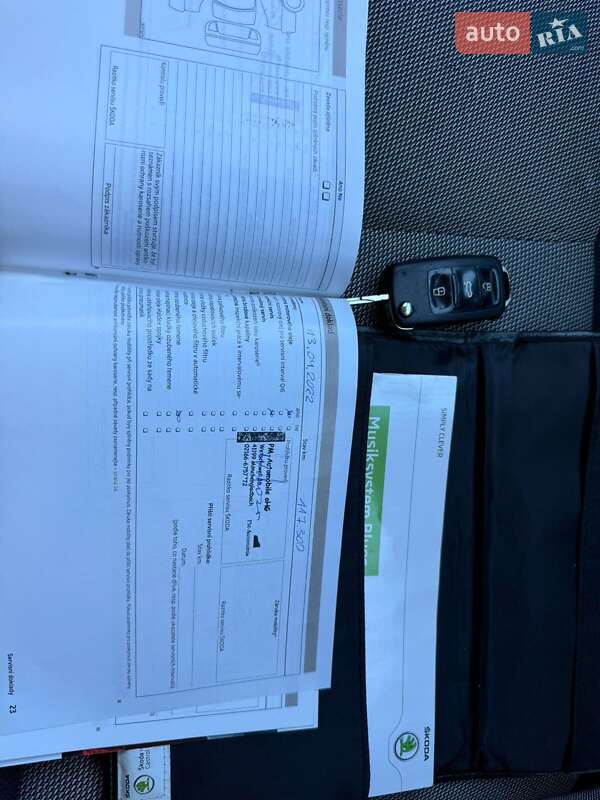 Хетчбек Skoda Fabia 2012 в Стрию