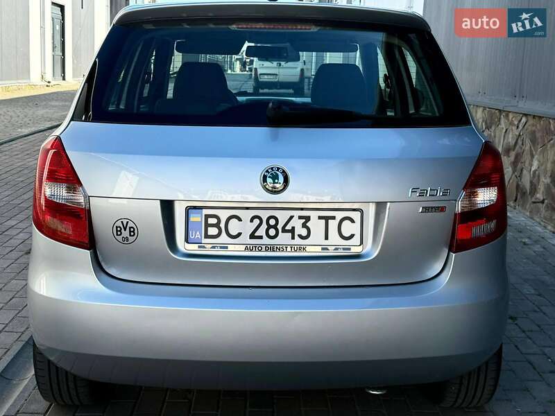 Хетчбек Skoda Fabia 2012 в Стрию