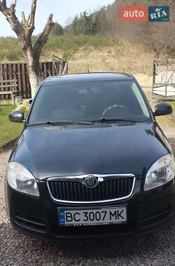Хэтчбек Skoda Fabia 2008 в Львове