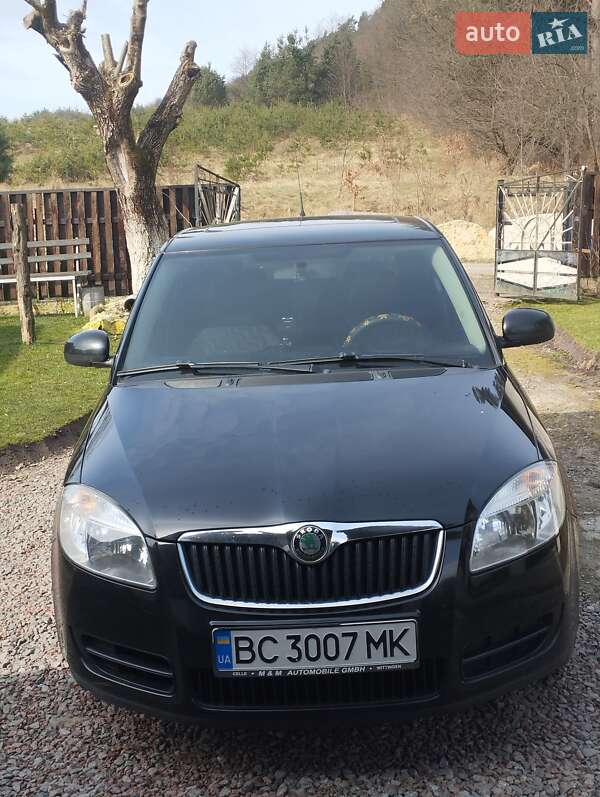 Хетчбек Skoda Fabia 2008 в Львові
