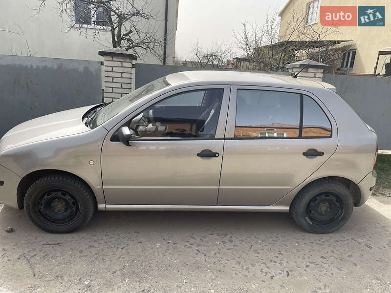 Хетчбек Skoda Fabia 2006 в Львові