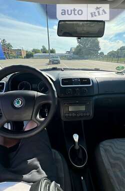 Универсал Skoda Fabia 2008 в 