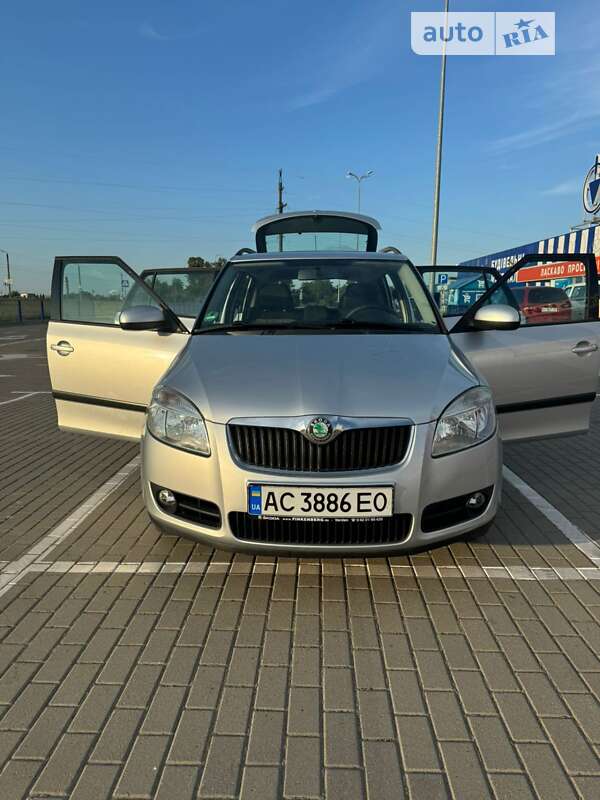 Универсал Skoda Fabia 2008 в Нововолынске фото 18 Универсал Skoda Fabia 2008 в Нововолынске