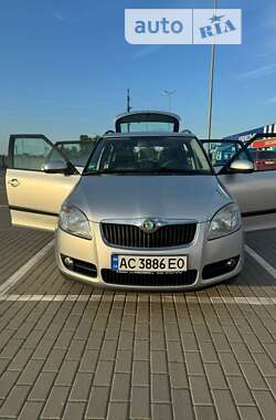 Универсал Skoda Fabia 2008 в 