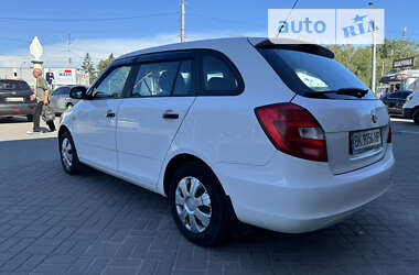 Универсал Skoda Fabia 2010 в Ровно