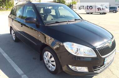 Універсал Skoda Fabia 2011 в 