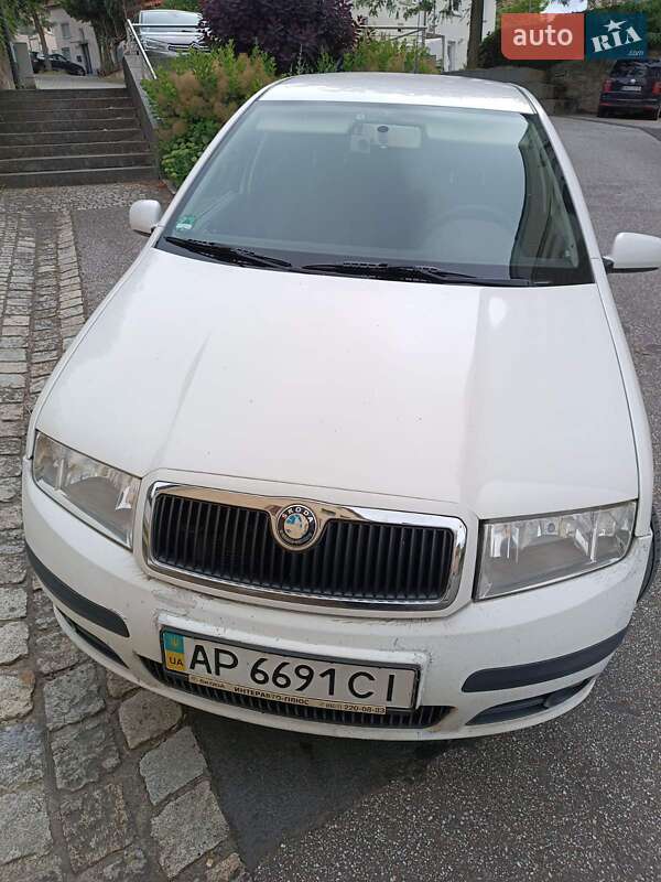 Универсал Skoda Fabia 2007 в Запорожье