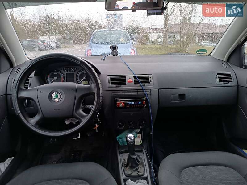 Универсал Skoda Fabia 2007 в Запорожье