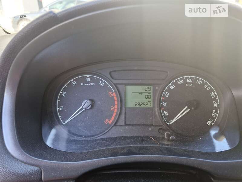 Універсал Skoda Fabia 2008 в Львові