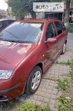 Універсал Skoda Fabia 2006 в Сумах