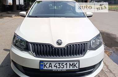 Хетчбек Skoda Fabia 2017 в Києві