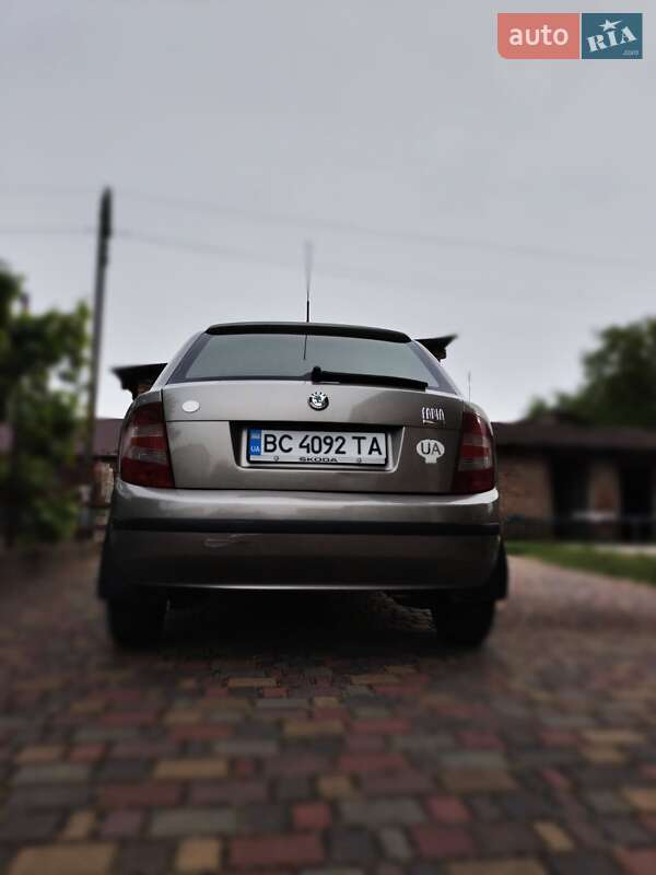 Хетчбек Skoda Fabia 2006 в Сокалі
