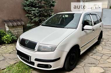 Хетчбек Skoda Fabia 2006 в Мукачевому