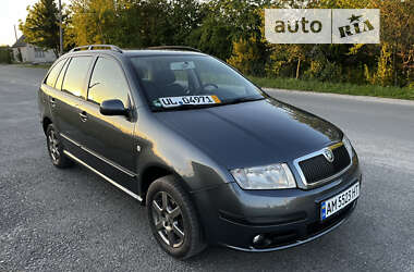 Універсал Skoda Fabia 2006 в Звягелі