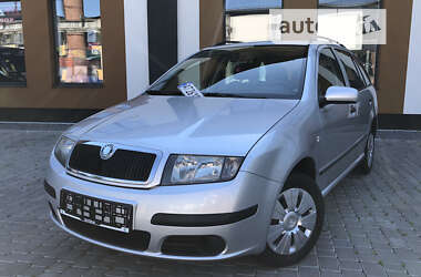 Універсал Skoda Fabia 2006 в Коломиї