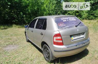 Хэтчбек Skoda Fabia 2006 в Днепре