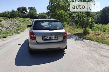 Хетчбек Skoda Fabia 2008 в Звягелі