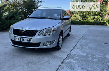 Универсал Skoda Fabia 2013 в Киеве