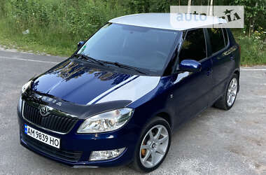 Хэтчбек Skoda Fabia 2011 в Коростене