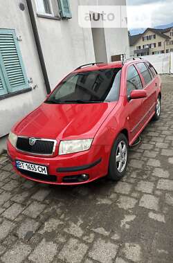 Универсал Skoda Fabia 2005 в Киеве