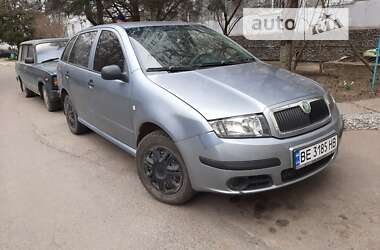 Універсал Skoda Fabia 2005 в Нерубайське