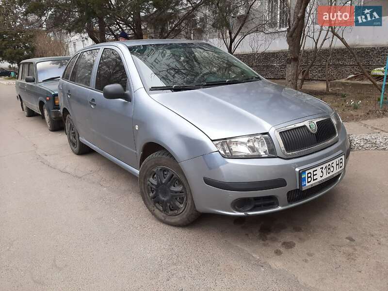 Универсал Skoda Fabia 2005 в 