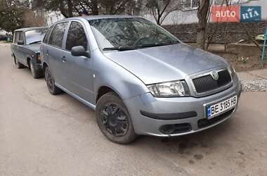 Универсал Skoda Fabia 2005 в 