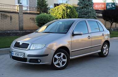 Хетчбек Skoda Fabia 2007 в 