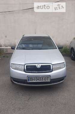 Седан Skoda Fabia 2002 в Одесі