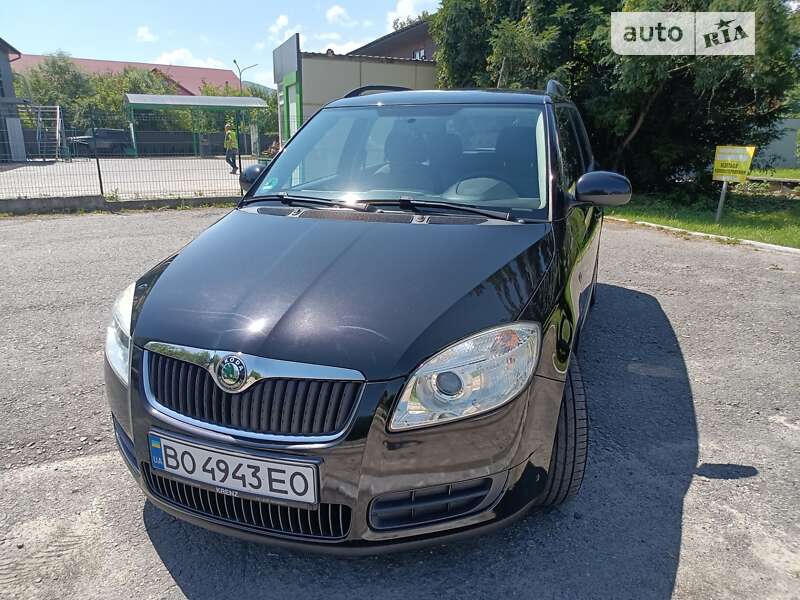 Універсал Skoda Fabia 2009 в Івано-Франківську фото 4 Універсал Skoda Fabia 2009 в Івано-Франківську