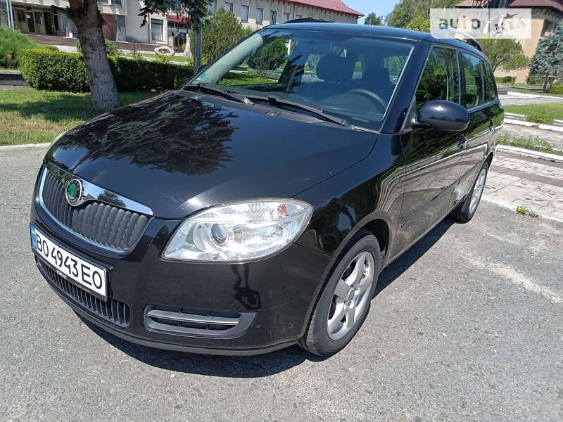 Універсал Skoda Fabia 2009 в Івано-Франківську фото 10 Універсал Skoda Fabia 2009 в Івано-Франківську