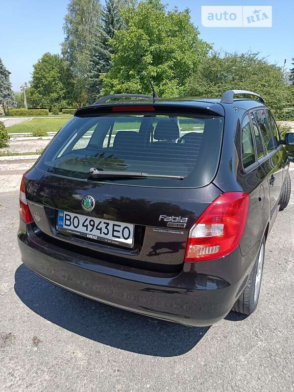 Універсал Skoda Fabia 2009 в Івано-Франківську фото 18 Універсал Skoda Fabia 2009 в Івано-Франківську
