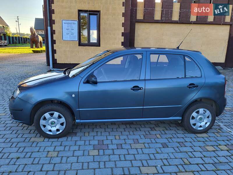 Хетчбек Skoda Fabia 2006 в Чернівцях фото 25 Хетчбек Skoda Fabia 2006 в Чернівцях