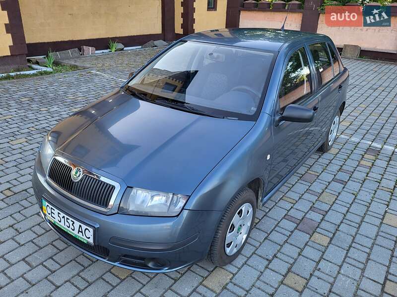 Хетчбек Skoda Fabia 2006 в Чернівцях фото 33 Хетчбек Skoda Fabia 2006 в Чернівцях