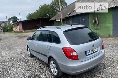 Универсал Skoda Fabia 2008 в Ивано-Франковске