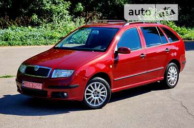 Універсал Skoda Fabia 2006 в Полтаві