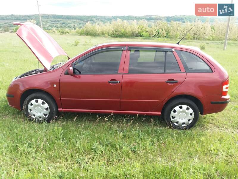 Универсал Skoda Fabia 2006 в Одессе