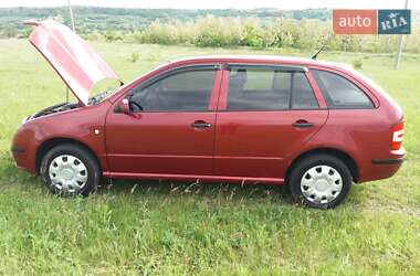 Универсал Skoda Fabia 2006 в 
