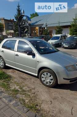 Хетчбек Skoda Fabia 2001 в Львові