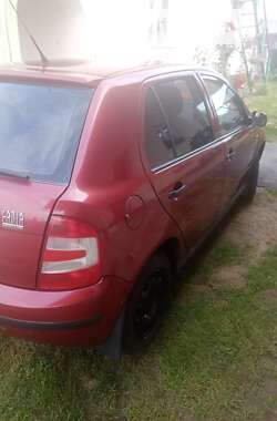 Хэтчбек Skoda Fabia 2006 в Львове