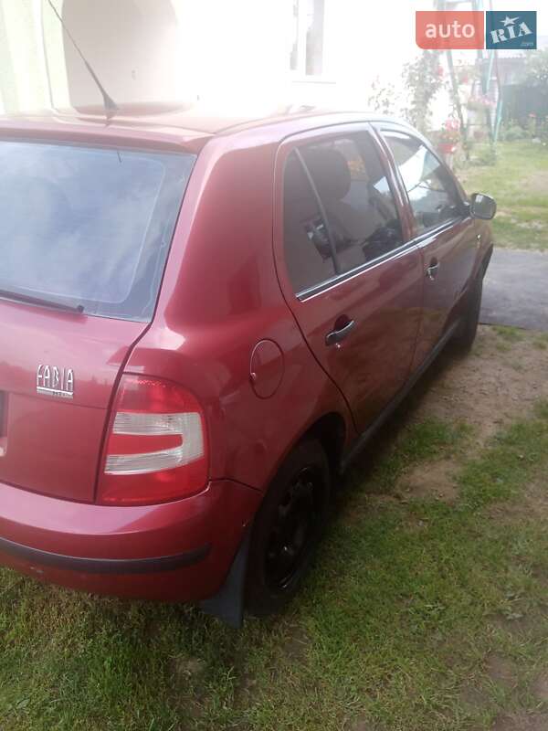 Skoda Fabia 2006